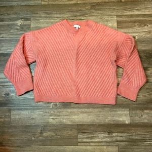 TOPSHOP | Oversized Cropped Pullover Sweater